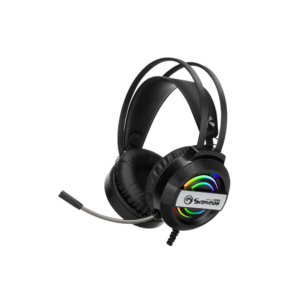 Headphone Stereo Gaming MARVO Scorpion HG8901 / Iluminación RGB / Micrófono omnidireccional