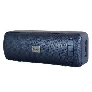 Parlante Bluetooth portátil XTRIKE ME SP-208BT / Iluminación Efecto RGB / Micro-SD, AUX-IN, Radio FM / 5W*2 / Azul