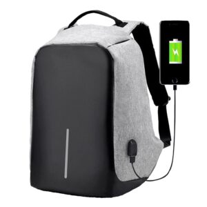 Mochila Antirrobo Impermeable USB
