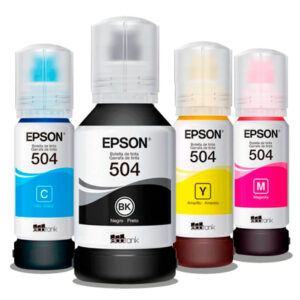 Tintas Para Impresora Epson 502