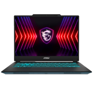Laptop Gamer MSI Cyborg 14 A13VEC-063 - Core i7 13620H 13ª Gen - 16GB RAM - 1TB SSD - Pantalla 14" WUXGA (1920x1200) 144Hz - NVIDIA 6GB RTX 4050 - Windows 11 - Translucent Black - Teclado Retroiluminado