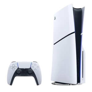 Playstation 5 ps5 slim de disco + digital 1tb ssd + control dualsense
