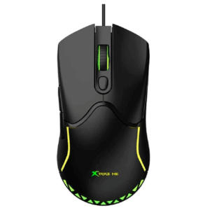 Mouse Gamer XTRIKE ME GM-217 BK | 3600 DPI, Retroiluminación LED y 6 Botones Programables