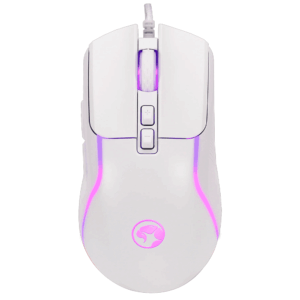 Mouse Gamer MARVO M292 | Sensor Óptico 6400 DPI, Iluminación RGB y 7 Botones Programables