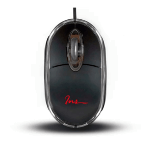 Mouse Alámbrico IS MK-538 | Sensor Óptico Preciso, Diseño Ergonómico y Conexión USB