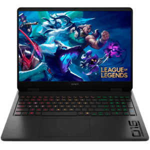 Laptop Gamer HP OMEN 16-AP0053 - Ryzen 9 8940HX - 32GB RAM - 1TB SSD - Pantalla 16" FHD+ 144Hz - NVIDIA 8GB RTX 5060 - Windows 11 - Shadow Black - Teclado Retroiluminado