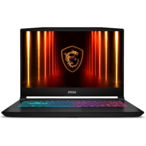 Laptop Gamer MSI Katana 15 HX B14WGK - Core™ i9-14900HX 14ª Gen - 32GB RAM - 1TB SSD - Pantalla 15.6" QHD 165Hz - NVIDIA® 8GB RTX 5070 - Windows 11 - Black - Teclado Retroiluminado