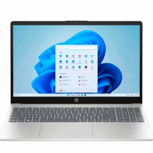Laptop HP 15-FD0567- Core i5 1235U 12ª Gen - 12GB RAM - 512GB SSD - Pantalla 15.6" FHD Touchscreen - Windows 11 - Natural Silver - Teclado Retroiluminado