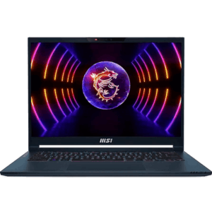 Laptop Gamer MSI Stealth 14 Studio A13VF - Core™ i7-13620H 13ª Gen - 16GB RAM - 1TB SSD - Pantalla 14" WUXGA 165Hz - NVIDIA® 8GB RTX 4060 - Windows 11 - Star Blue - Teclado Retroiluminado